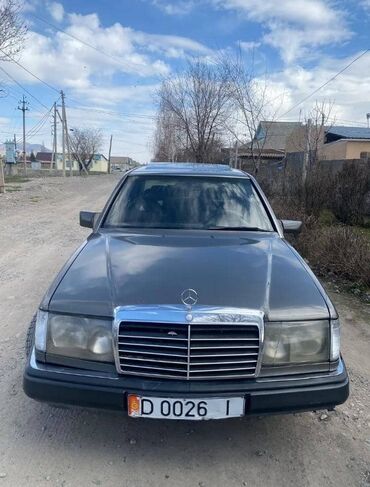 тюнинг машина: Mercedes-Benz W124: 1988 г., 2.3 л, Механика, Бензин, Седан