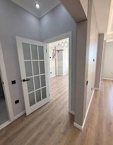 район пишпек квартиры: 1 комната, 42 м², Пишпек Элитка, 12 этаж, Евроремонт — 1