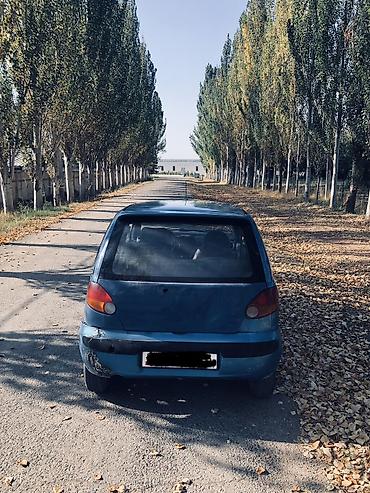 devo tiko: Daewoo Matiz: 1998 г., 0.8 л, Механика, Бензин, Хэтчбэк — 4