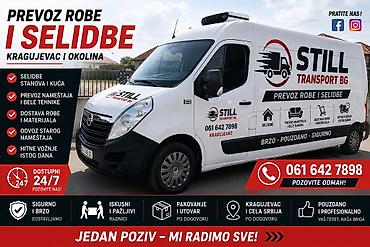 auto delovi batajnica: Usluga: Prevoz robe i selidbe – Kragujevac i okolina Opis: - — 1