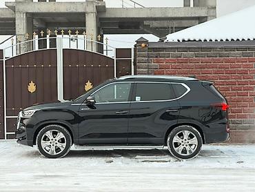 Ssangyong: Ssangyong Rexton: 2022 г., 2.2 л, Автомат, Дизель, Внедорожник — 10