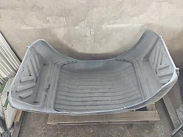 Подкрылки, брызговики, защита днища: Mercedes-Benz, 2000 г., Б/у, Оригинал — 8