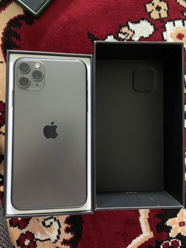 чехол айфон 11: IPhone 11 Pro Max, 256 GB, Space Gray, Face ID