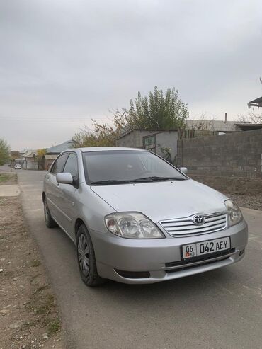 Toyota: Toyota Corolla: 2003 г., 1.6 л, Механика, Бензин, Седан