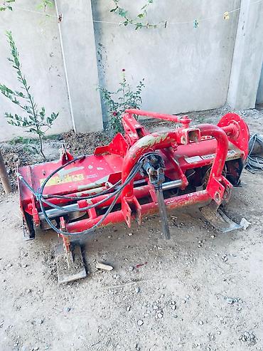qaz start avtomobili: Traktor üçün frez (rotovator) – hidravlik sürüşdürmə funksiyalı - — 3