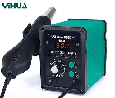 Паяльники: Yihua 959D İsti Hava Lehimləmə Stansiyası Kateqoriya: Lehimləmə — 3