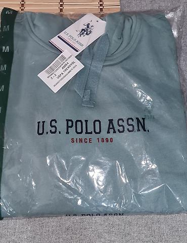 Svitşotlar: Svitşot, U.S. Polo Assn, rəng - Yaşıl — 8