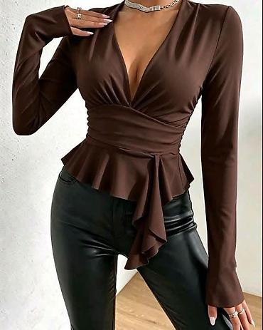 crop top bluze: Bluzica: 2300 dinara — 5