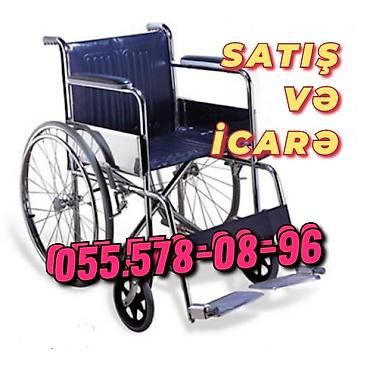 tibbi araba: Mexanik əlil arabası – satış və icarə - Konstruksiya: parlaq — 1
