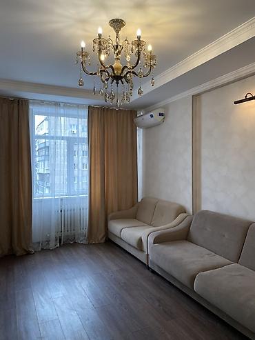 абайки бишкек: 3 комнаты, 92 м², Элитка, 5 этаж, Дизайнерский ремонт — 2