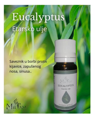 Ostali medicinski proizvodi: ETARSKA ULJA :smilje, lavanda, matičnjak, izop, timijan, tamjan — 8
