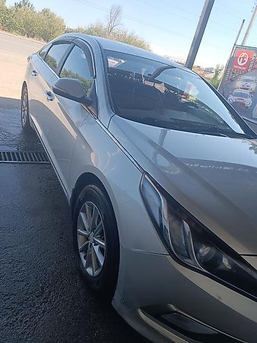 голф 2салон: Hyundai Sonata: 2017 г., 2 л, Автомат, Газ, Седан — 2