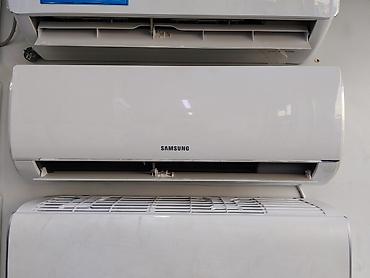 Настенный кондиционер Samsung (сплит‑система) - Тип: настенный at lalafo.kg Настенный кондиционер Samsung (сплит‑система) - Тип: настенный