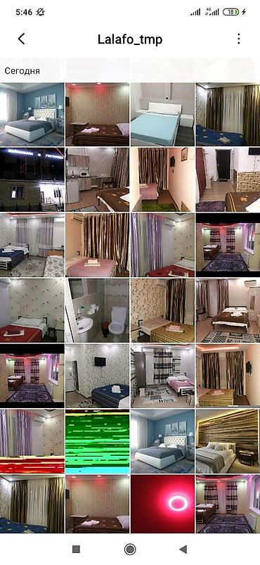 Посуточная аренда комнат: 35 м², С мебелью — 4