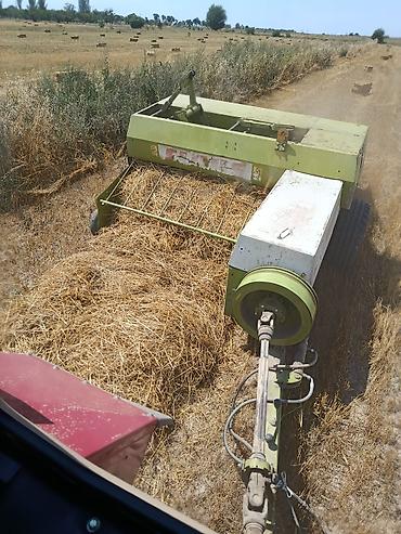 Пресс-подборщик CLAAS Markant 65 - Тюковый пресс для заготовки сена и