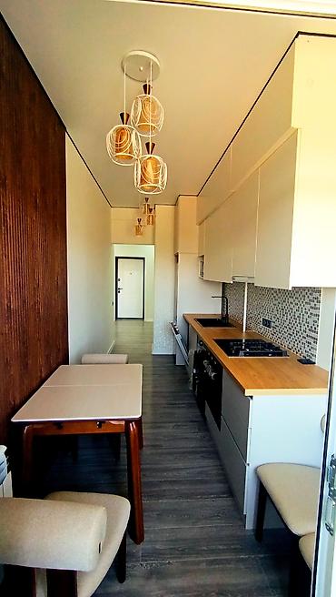 1 комнатный кв собственник: 1 комната, 44 м², Элитка, 6 этаж, Евроремонт — 3