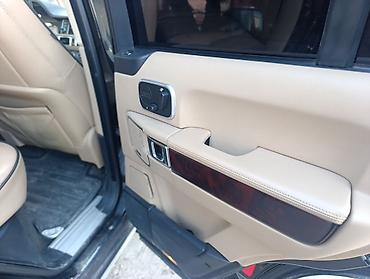 top riding: Land Rover Range Rover: 2010 г., 5 л, Автомат, Бензин, Внедорожник — 7