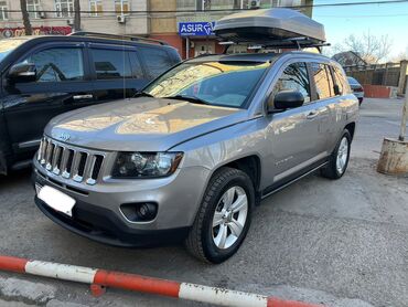 Jeep: Jeep Compass: 2016 г., 2.4 л, Робот, Бензин, Кроссовер