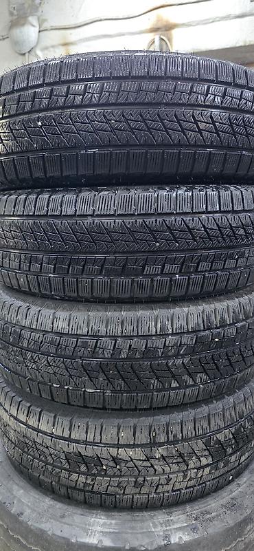 225 65 16 зима: Комплект зимних шин 205/65 R16. На фото представлены 4 автомобильные — 1