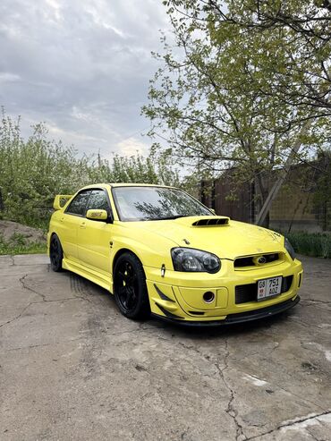 Subaru: Subaru Impreza WRX STI: 2004 г. — 9