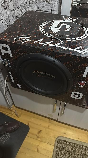pioneer 5250: Pioneer “Champion Series” subwoofer + inteqrə edilmiş avtomobil — 3