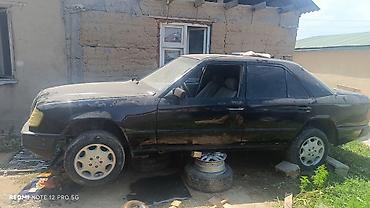 gac gn8: Mercedes-Benz W124: 1987 г., Автомат, Бензин, Седан — 3