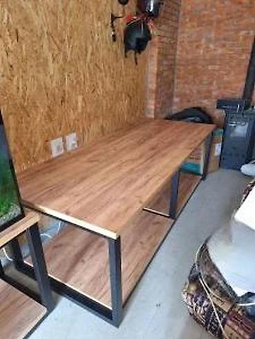 ikea ormari za sobu: JAK MASIVNI STOLOVI PO MERI X554 | Izrada po meri Dezen ploče po želji — 5