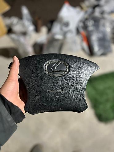 прямой руль: Airbag аирбаг рулевой Gx 470 lx 470 — 6