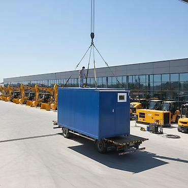 smart logistics: Услуги манипулятора (кран-борта) - Погрузка, перевозка и монтаж — 4