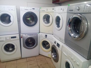 стиральную машинку indesit в Кыргызстан: Фронтальная Автоматическая Стиральная Машина 7 кг