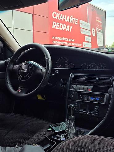 Audi A6: 1996 г., 2.6 л, Кол менен иштөөчү, Бензин, Седан lalafo.kg да — 3 Audi A6: 1996 г., 2.6 л, Кол менен иштөөчү, Бензин, Седан — 3