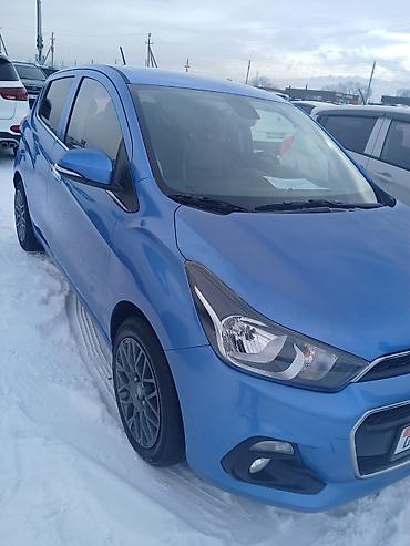 Chevrolet: Chevrolet Spark: 2017 г., 0.1 л, Автомат, Бензин, Хэтчбэк — 4