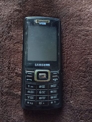 Mətbəx texnikası: Samsung C3212 Duos, rəng - Qara, İki sim kartlı