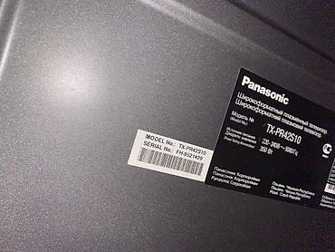 panasonic viera: Panasonic plazma televizor – model TX-PR42S10 - Ekran: 42 düym — 3