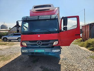 шина срв: Грузовик, Mercedes-Benz, Стандарт, 7 т, Б/у — 8