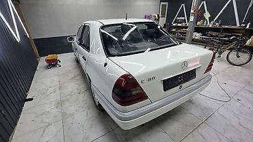 Mercedes-Benz: Mercedes-Benz C-Class: 1995 г., 1.8 л, Механика, Бензин, Седан — 4