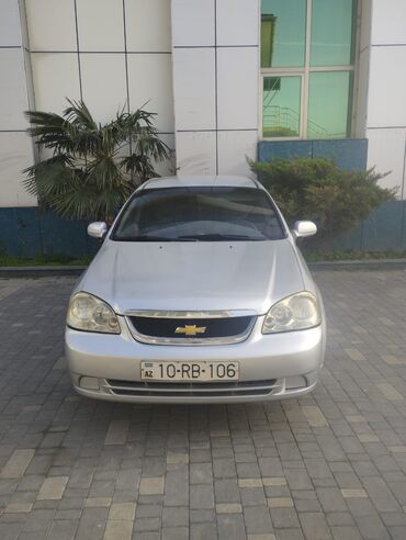 chevrolet azerbaycan: Chevrolet Lacetti: 1.6 l | 2005 il | 333333 km Sedan