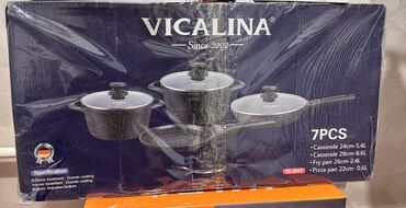 Посуда: Набор казанов от Викалина Vicalina Абсолютно новый набор, причина