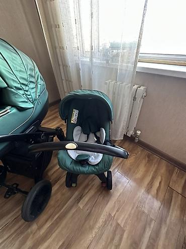 Коляски: Детская коляска-трансформер 2 в1 и коляска автокресло цвет — 9