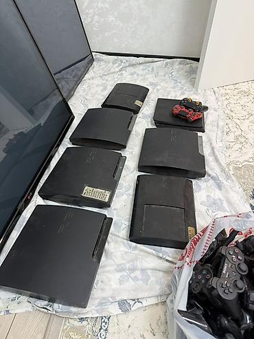 джойстик для пс3: Пакет лота: игровые консоли и геймпады для PlayStation 3 Состав: - — 1
