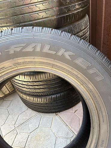 стропа паук: Шины 205 / 75 / R 16, Всесезонная, Б/у, Комплект, Германия, Falken — 4
