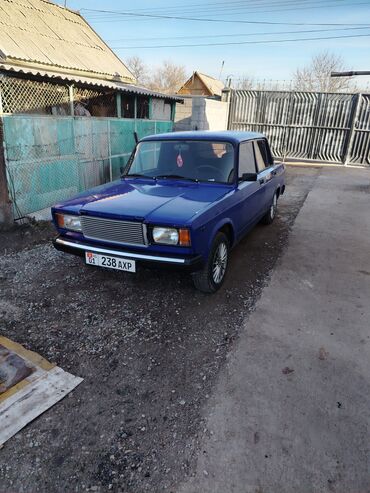 ВАЗ (ЛАДА): ВАЗ (ЛАДА) 2107: 2005 г., Механика, Бензин, Седан — 1