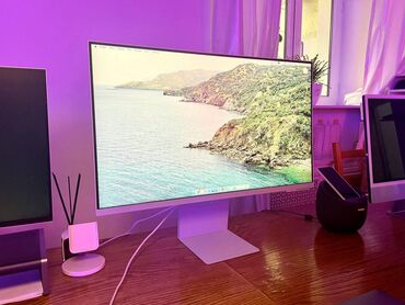 мониторы 4k: Монитор, Samsung, Колдонулган, LED, 32" - 33"