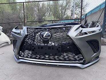 Бампер и комплектующие: Бампер Lexus, Б/у, Оригинал — 2