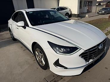 Hyundai: Hyundai Sonata: 2019 г., 2 л, Автомат, Бензин, Седан — 5