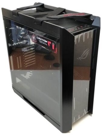 сумки для ноутбуков dicota: Корпус ПК, Б/у, Asus, EATX, цвет - Черный