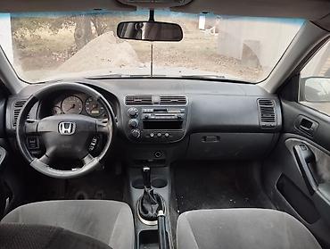 гидравлика хйундаи портер 1: Honda Civic: 2001 г., 1.7 л, Кол менен иштөөчү, Бензин, Седан — 8