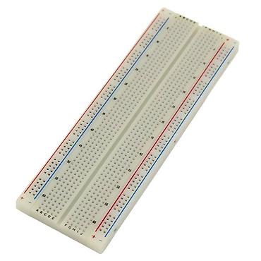 Другие комплектующие: BreadboardBu – böyük ölçülü lehimsiz breadboard - Rəng: ağ — 1