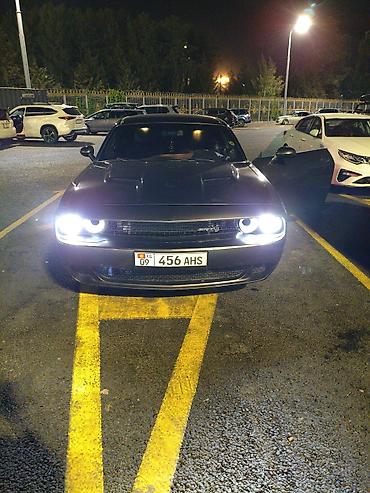 Chrysler: Dodge Challenger: 2018 г., 3.6 л lalafo.kg да — 3 Chrysler: Dodge Challenger: 2018 г., 3.6 л — 3