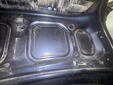 devo matiz: Крышка багажника BMW, 2002 г., Б/у, Оригинал — 4